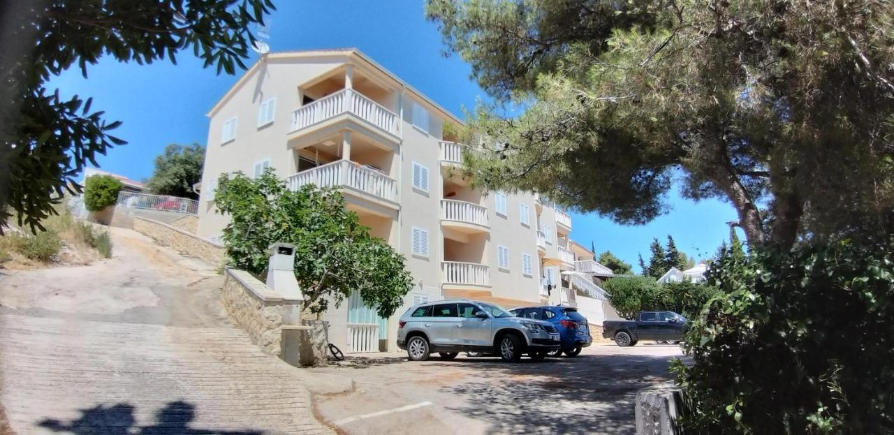 Apartman Slavica Rogoznica  Bagian luar foto